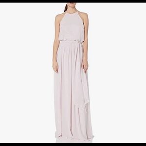 Donna Morgan Blush Pink Dress 🌸